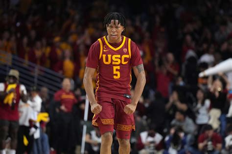 usc trojans men's basketball score